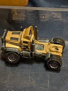 rare 2018 Matchbox TORQUE TITAN ☆black/brown big rig ☆multi 9 Pack Exclusive - Picture 1 of 4