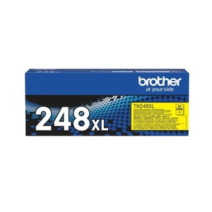 Brother Oryginalny toner TN-248XLY żółty standardowy - Zdjęcie 1 z 4