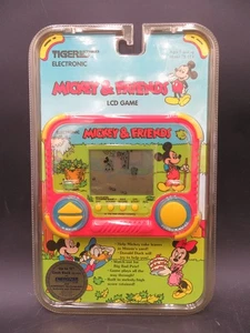 Tiger Electronics Disney Mickey & Friends LCD Game Vintage Sealed - Picture 1 of 4