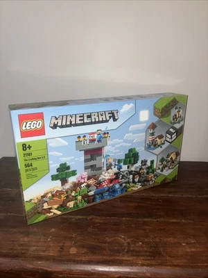 LEGO Minecraft The Crafting Box 3.0 21161 NEW SEALED Retired!  Brand New! - Image 1 of 4