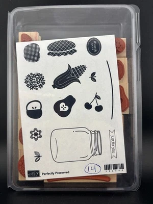 Stampin’ Up! Sello adhesivo de goma 126690 perfectamente conservado Foto 1 de 2