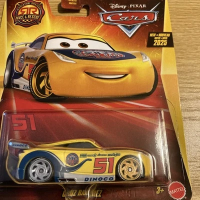 2025 DISNEY PIXAR CARS RACE & RESCUE CRUZ RAMIREZ VHTF - Image 1 of 4