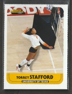 2025 Sports Illustrated SI For Kids Torrey Stafford   Texas Longhorns Volleyball - Picture 1 of 1