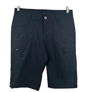 Kuhl Women's Horizon Shorts Rip Stop Hiking Camping Outdoor Navy Size 6 Gorpcore - Picture 1 of 15