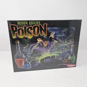 Reiner Knizia's Poison Card Board Game (Playroom Entertainment, 2005) NEW NIB - Picture 1 of 8