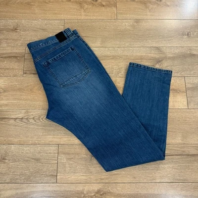 Prana Denim Jeans Mens Size 38 Straight Fit Blue Casual Everyday - Image 1 of 4