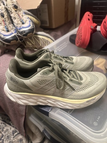 Taglia 10 5 New Balance Fresh Foam 880v11 verde acido