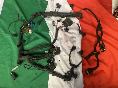 Alfa Romeo 3.0 3.2 V6 CF3 Engine Wiring Loom 147 156 166 GT GTV GTA Spider - Image 1 of 4