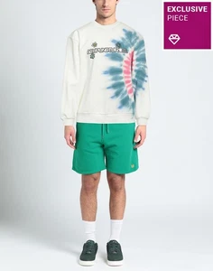 PVP €189 ACUPUNTURA Pullover Sudadera Talla S Logo Estampado Blanco Mangas Largas - Imagen 1 de 5