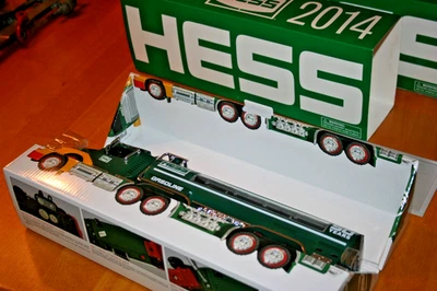 1964-2014 Hess Truck 50th Anniversary Edition-New in Box - Image 1 of 4