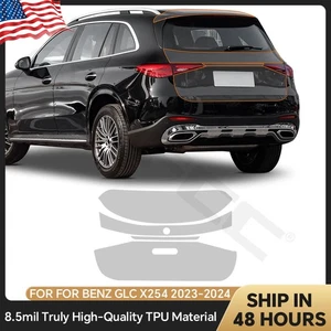 For Benz GLC X254 Base 2023-2024 Rear Bumper Precut Paint Protection Film PPF - Picture 1 of 20