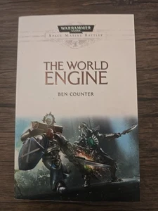The World Engine, by Ben Counter - Warhammer 40,000 Space Marine Battles - Picture 1 of 6
