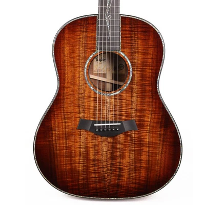 Taylor Custom Shop Grand Pacific Hawaiian Koa Shaded Edgeburst 2023 Foto 1 de 4