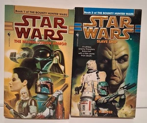 Star Wars: The Bounty Hunter Wars, Books 1 and 2 by Jeter, K. W., Lot of 2 - Picture 1 of 6