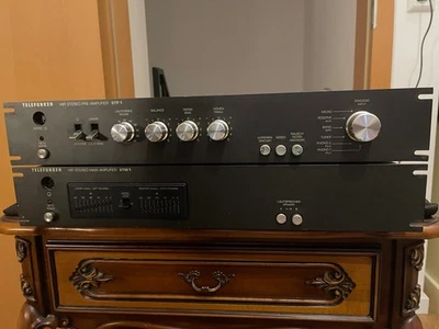 Telefunken STP 1 Vorstufe Preamp voll funktionsfähig vom Techniker revidiert - Bild 1 von 4