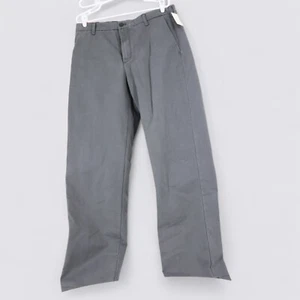 IZOD Men's Performance Stretch Straight Fit Flat Front Chino Pants Size 34x34 - Picture 1 of 3