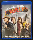 Zombieland (Blu-ray, 2009) Pre-owned, FREE SHIPPING in Canada. Bilingual Version