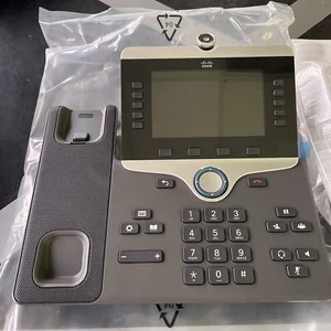 Cisco 8845 VoIP Video Phone w/Camera & Stand - CP-8845-K9 - Picture 1 of 22