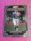 2022 Prizm Baseball Base #87 Byron Buxton - Minnesota Twins