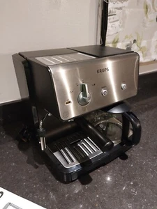 KRUPS XP2000 Espresso & Cappuccino Maker, Working Coffee Machine - Picture 1 of 4