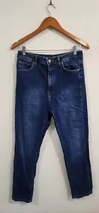 DR DENIM Jeansmaker Label Women Blue Cropa Cabana Denim Jeans Size 30 - Picture 1 of 8