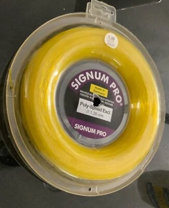 Signup-pro Poly-speed 1.30mm Racket String Tennis Badmington Squash - Picture 1 of 2