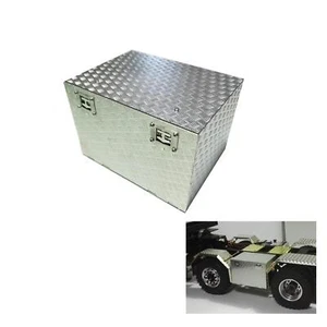 Caja de herramientas de metal ToucanRC 055X para vehículo tractor camión Tamiya 1/14 56352 hágalo usted mismo - Imagen 1 de 7