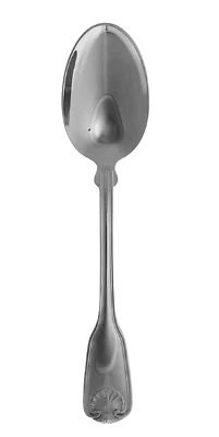 Reed & Barton Colonial Shell Stainless Flatware Soup Spoon - Image 1 of 3