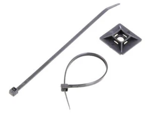 PKB-2/4-KIT-0 bridas surtido poliamida negro 20 uds. PARTEX - Imagen 1 de 1