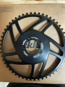 Original Lekkie Bling Ring - BBS01/BBS02 & BBSHD Chainring HD52T and 52T BLACK - Picture 1 of 4