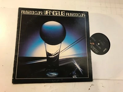  VANGELIS PAPATHANASSIOU albedo 0.39 1976 orig vinyl LP blade runner rare rca !! - Image 1 of 2