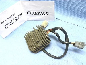 YAMAHA Virago XV750 XV 750 920 XZ 550 VOLTAGE REGULATOR RECTIFIER Module #45 - Picture 1 of 6