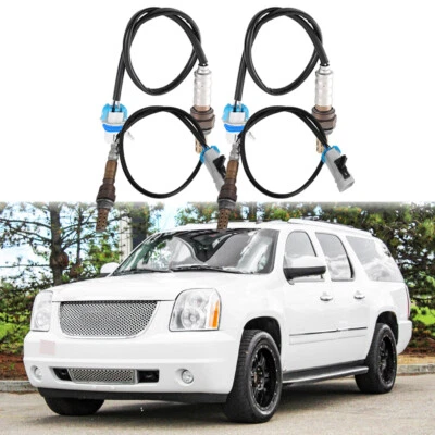 4x Sensor de oxígeno O2 aguas arriba y aguas abajo para GMC Yukon XL1500 2500 4,8 L 6,0 L V8 Foto 1 de 4