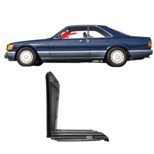 W126 Coupe SEC Window Guide Left New - Picture 1 of 3