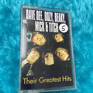 Dave Dee, Dozy, Beaky, Mick & Titch* - Their Greatest Hits (Cass, Comp) wb - Picture 1 of 2