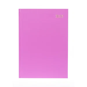 Essential - A4 Week-to-View Diary- 2025 Calendar Year Planner - Picture 1 of 16