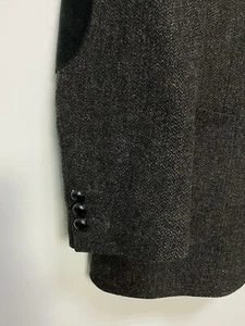Chaqueta Blazer Boomerang Para Hombre Gris Oscuro Lana/Poliamida Talla EU50 UK40 - Imagen 1 de 6