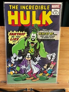 AMAZING SPIDER-MAN #21 VARIANT DISNEY 100 INCREDIBLE HULK - Picture 1 of 6