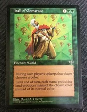 Hall of Gemstone Mirage NM MTG
