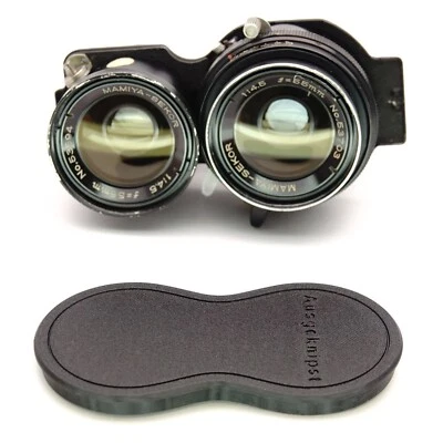Mamiya C330 lens cap lens cap by unknipped for 55 / 80 / 105 / 135 mm - Image 1 of 4