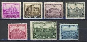 Belgium 1930 : Castles - Good Set Very Fine MNH Stamps - Catalog Value : 195€ - Picture 1 of 1