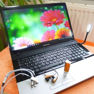 Samsung 305E PREMIUM 17 pollici HDP l SSD Windows 10 PRO l 8GB RAM NUOVO l HD... - Immagine 1 di 4