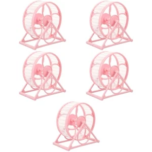 5 PCS Laufrad Mäuse Rosa Hamsterrad Terrarium Machen Kann Ball Landschaftsbau - Bild 1 von 12