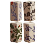 4 Pcs Dollhouse Chopstick Holder Ceramics Vintage Home Decor Decorations For