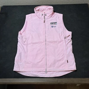 SLAM Oracle BMW Yachting Sailing Racing Jacket Adult Tudor Watch Pink Vest - Picture 1 of 12