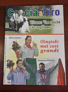 CACCIA & TIRO N 16/17 AGO-SETT 2008 OLIMPIADI MAI COSì GRANDI - Picture 1 of 1