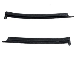 1983-1993 Mustang Convertible Vertical Quarter Window Rubber Weatherstrips LH RH - Picture 1 of 4