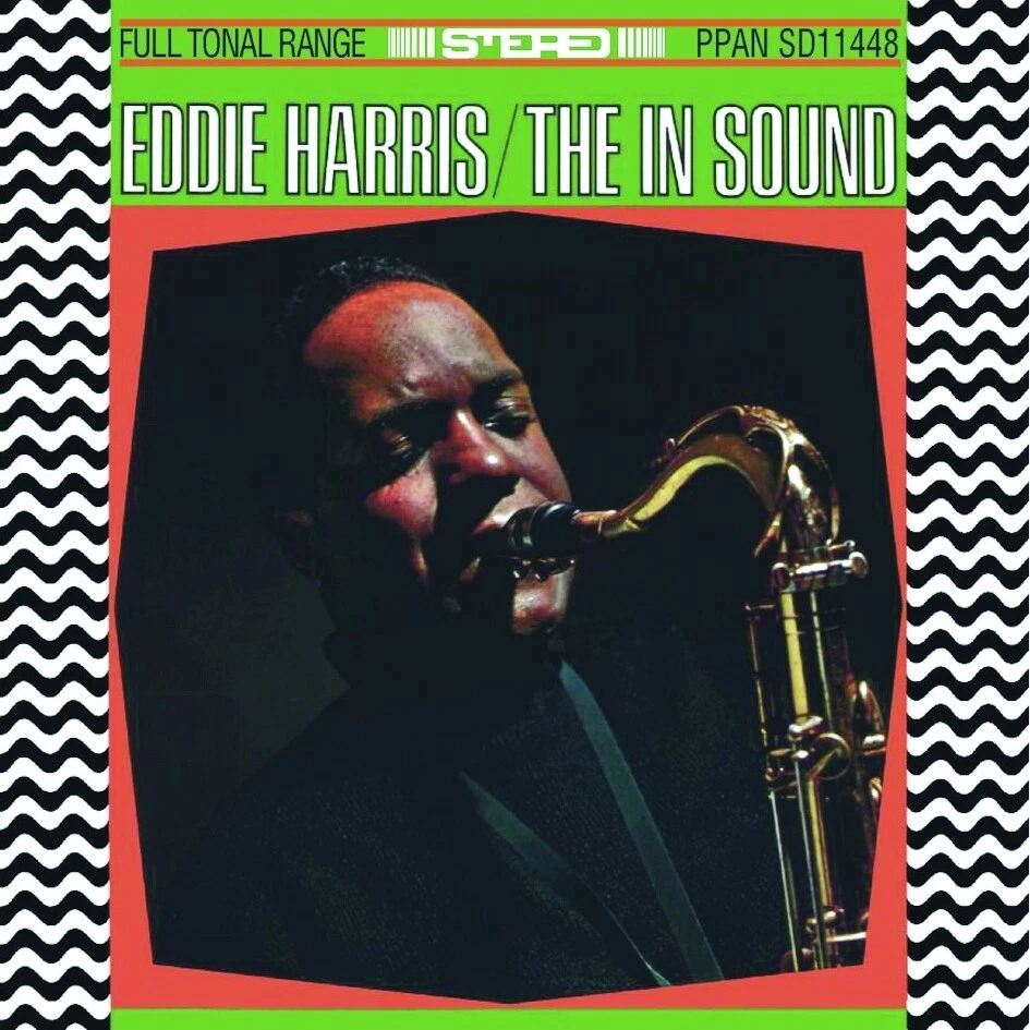 Eddie Harris: The In Sound - LP 180g Vinyl, Limited, Remastered - Photo 1/1