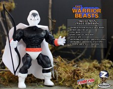 The Warrior Beasts: SKULL MAN by Zoloworld