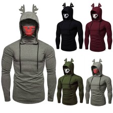 Mask Hoodie Products For Sale Ebay